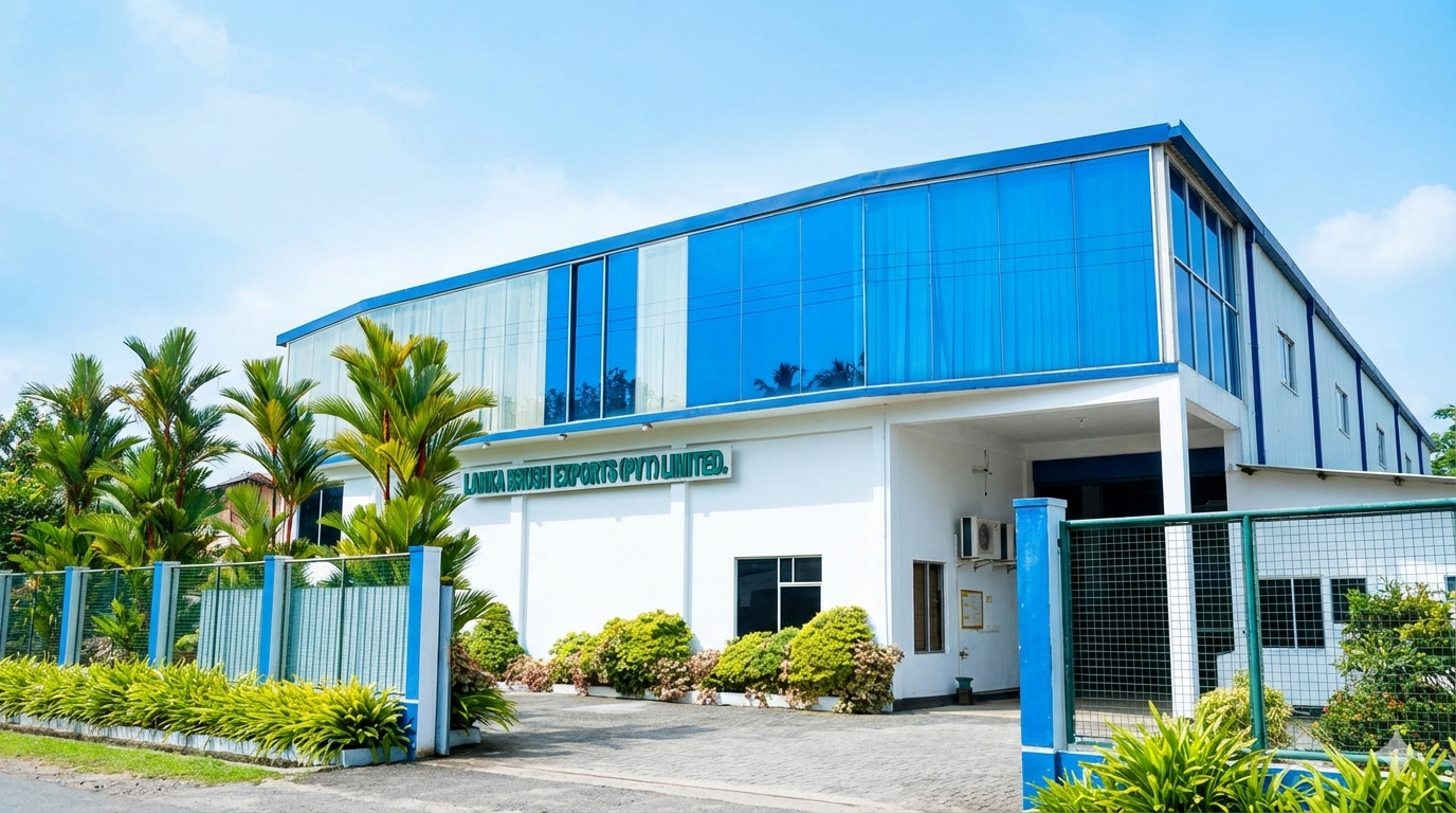 Lanka Brush Exports (Pvt) Ltd manufacturing facility in Panadura, Sri Lanka
