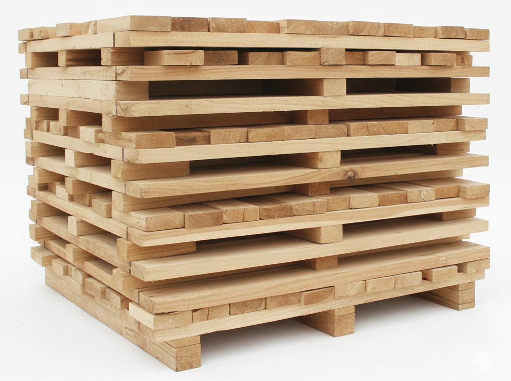 Rubber Timber Planks
